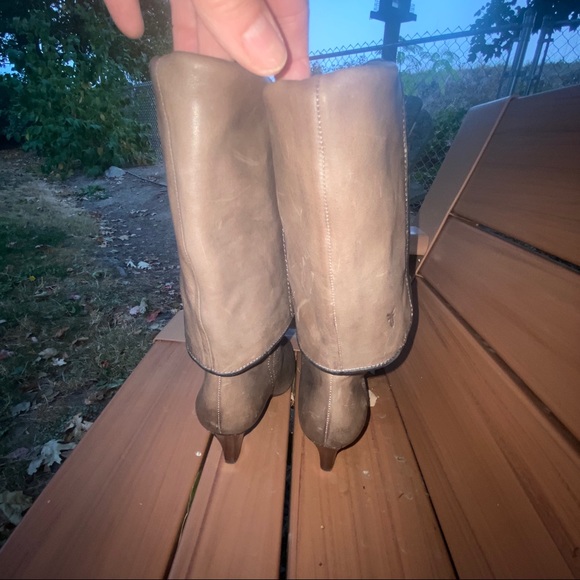 Frye Dannika Piped Cuffed Boots CONVERTIBL… - Picture 8 of 13